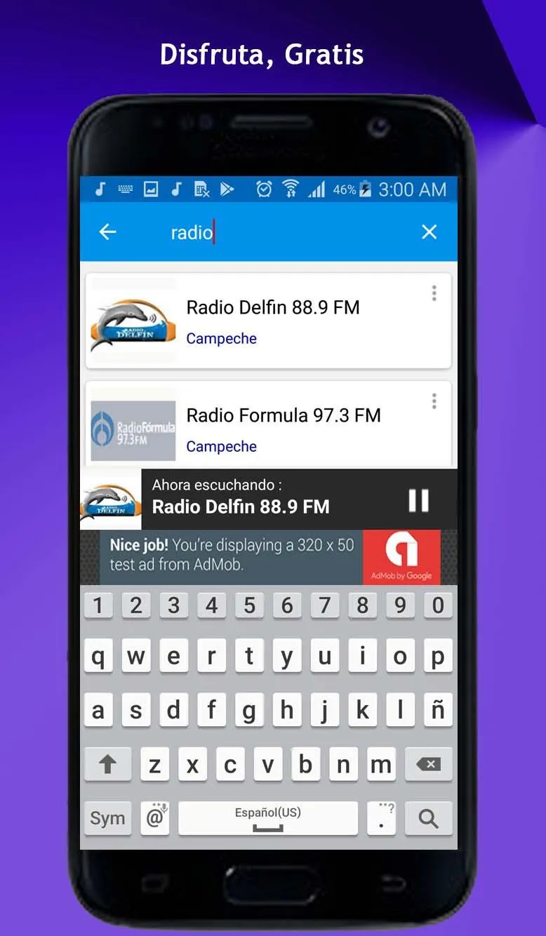 Radio Campeche | Indus Appstore | Screenshot