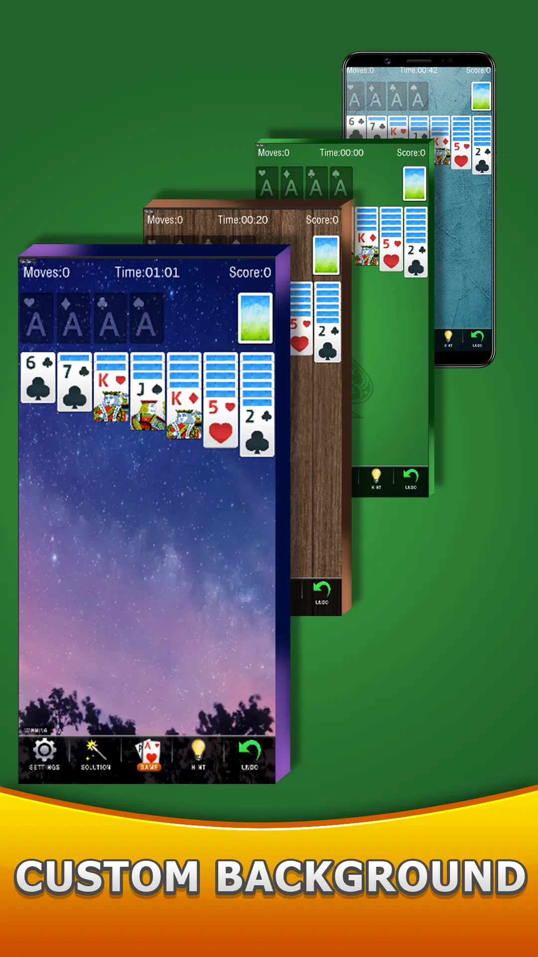 Klondike Solitaire Classic | Indus Appstore | Screenshot