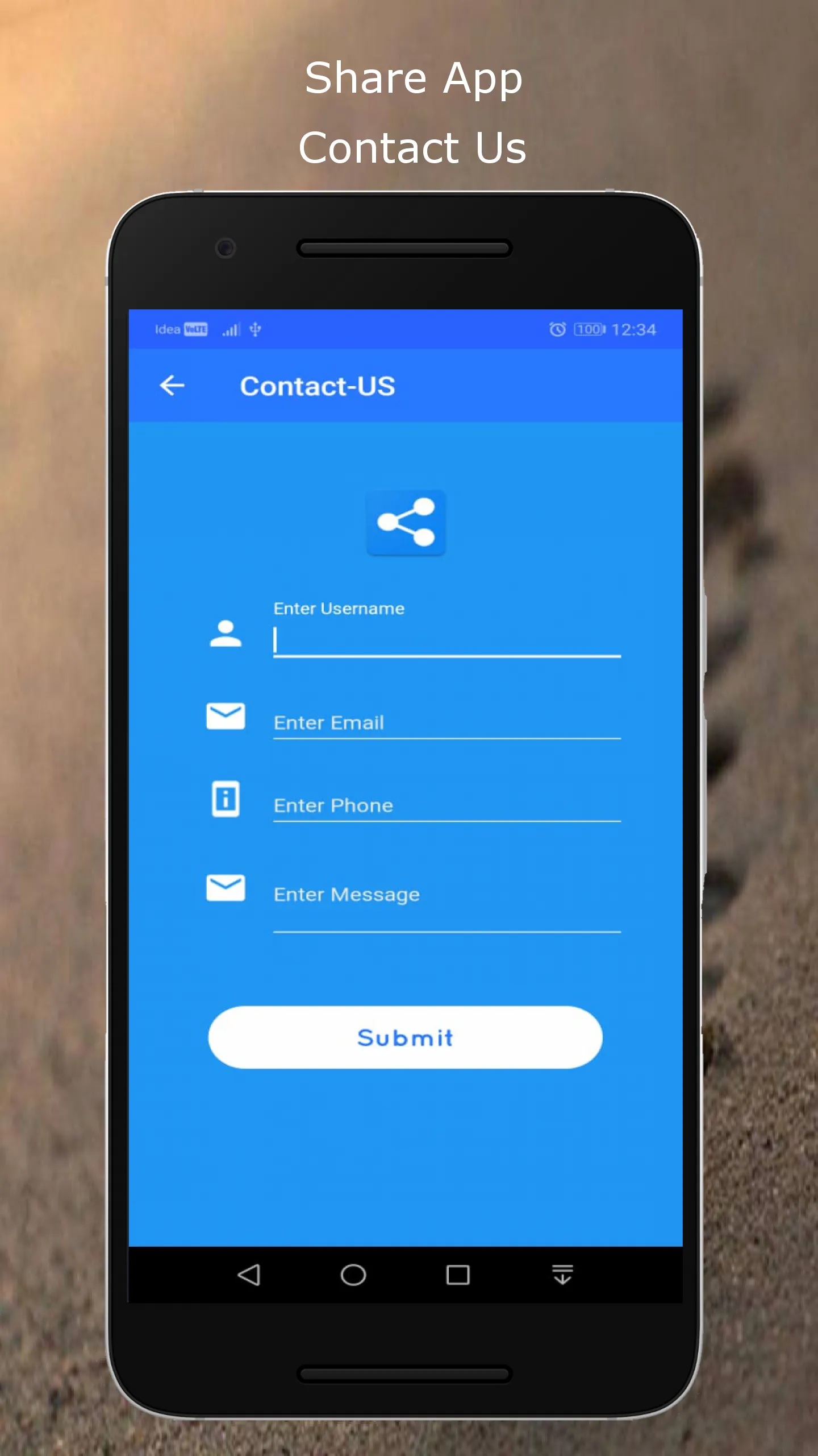 Share App | Indus Appstore | Screenshot