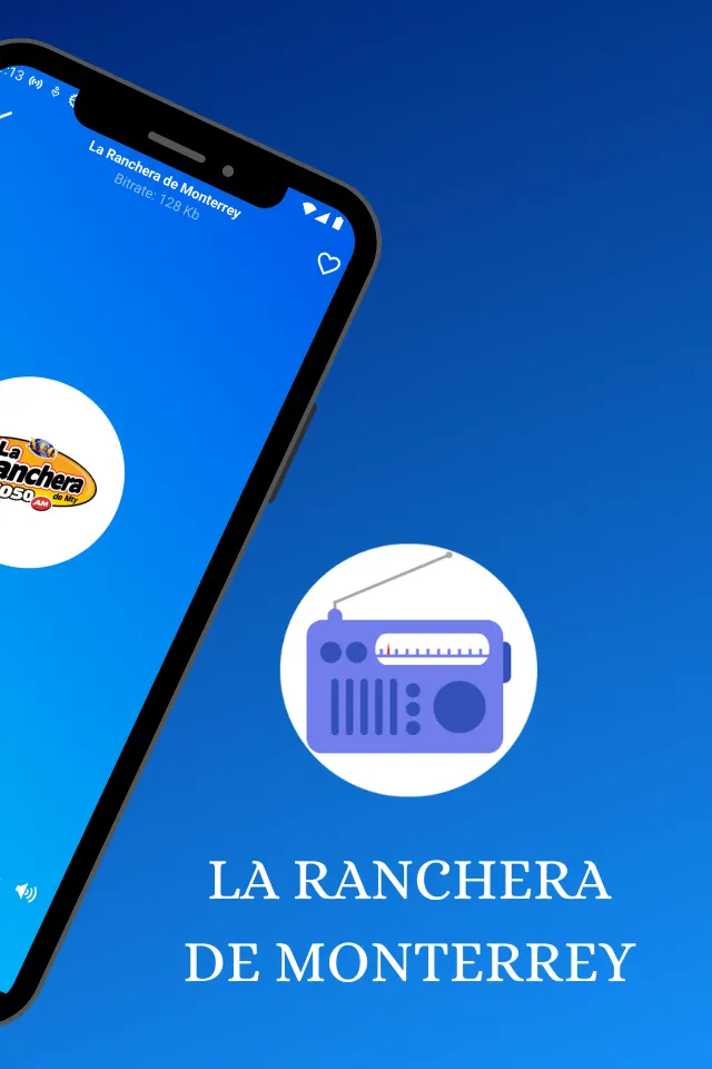 La Ranchera de Monterrey1050AM | Indus Appstore | Screenshot