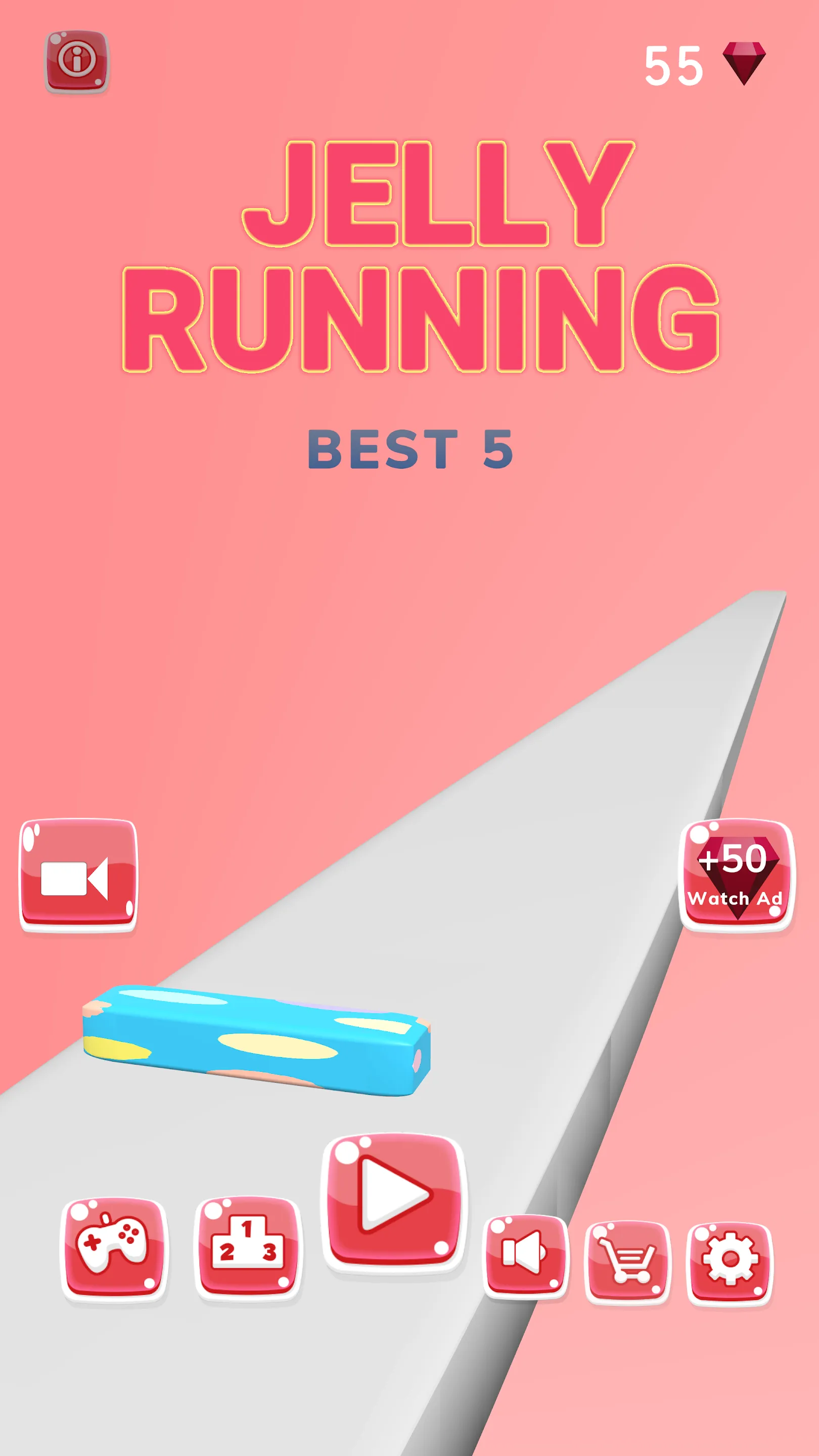 Jelly Endless Run | Indus Appstore | Screenshot