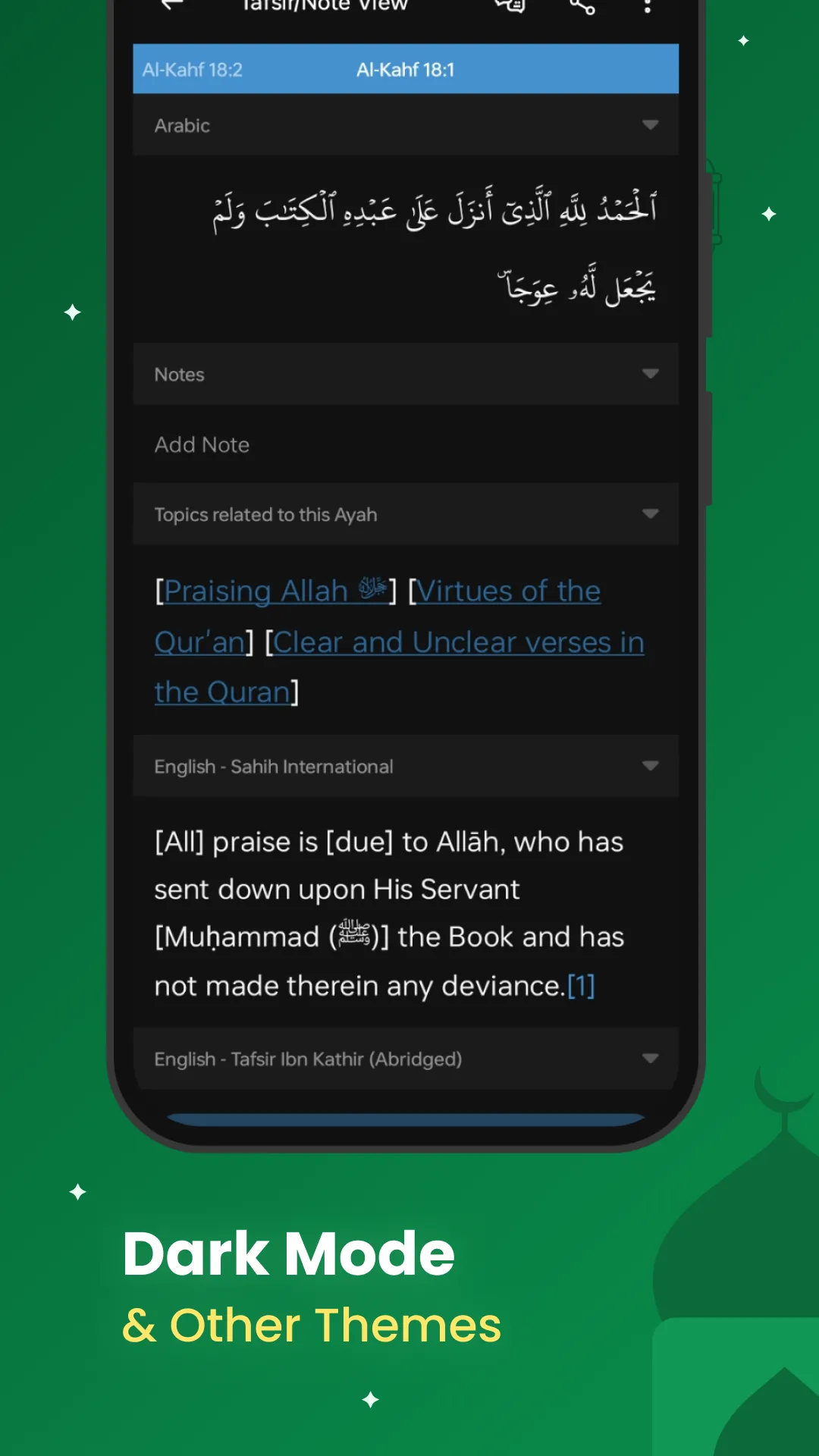 Al Quran (Tafsir & by Word) | Indus Appstore | Screenshot