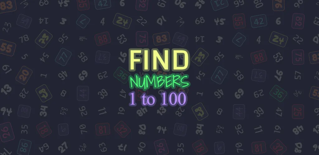 Find numbers: 1 to 100 | Indus Appstore | Screenshot