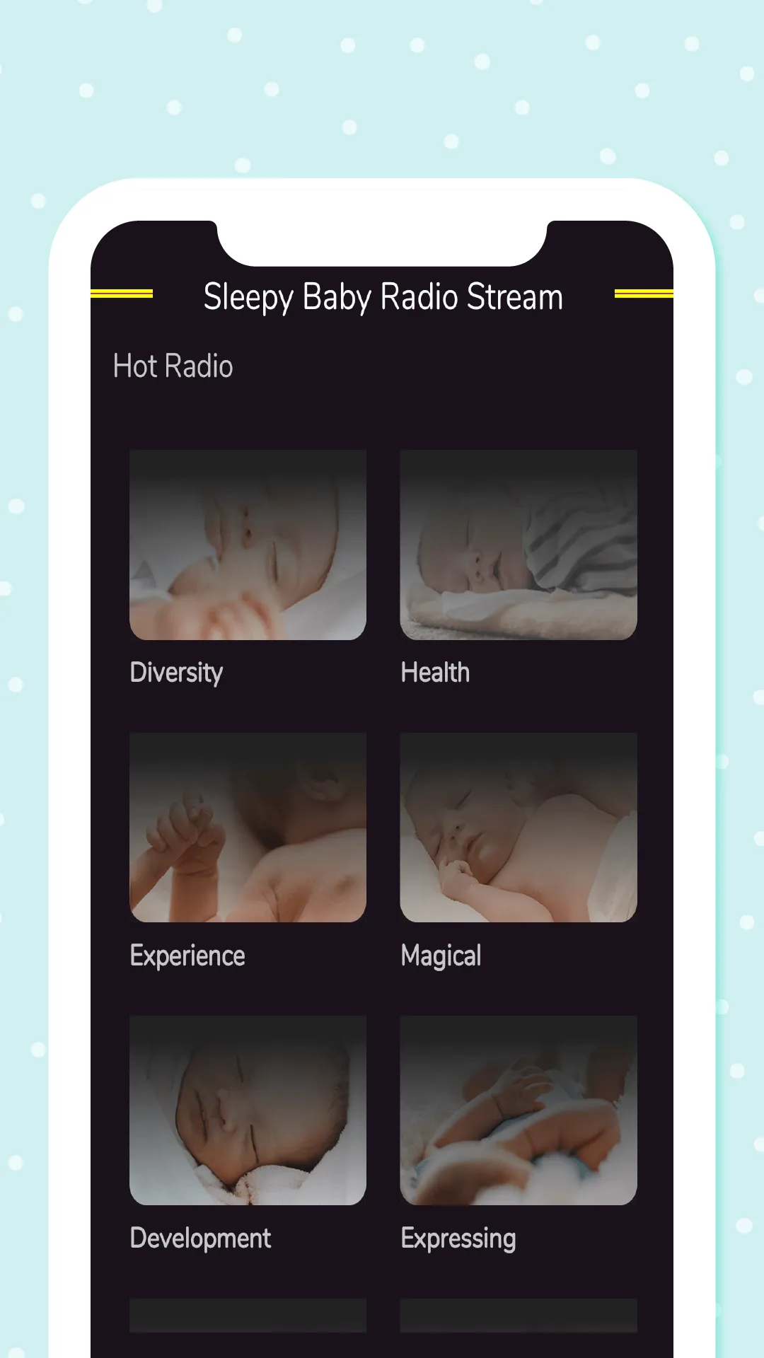 Sleepy Baby Radio | Indus Appstore | Screenshot