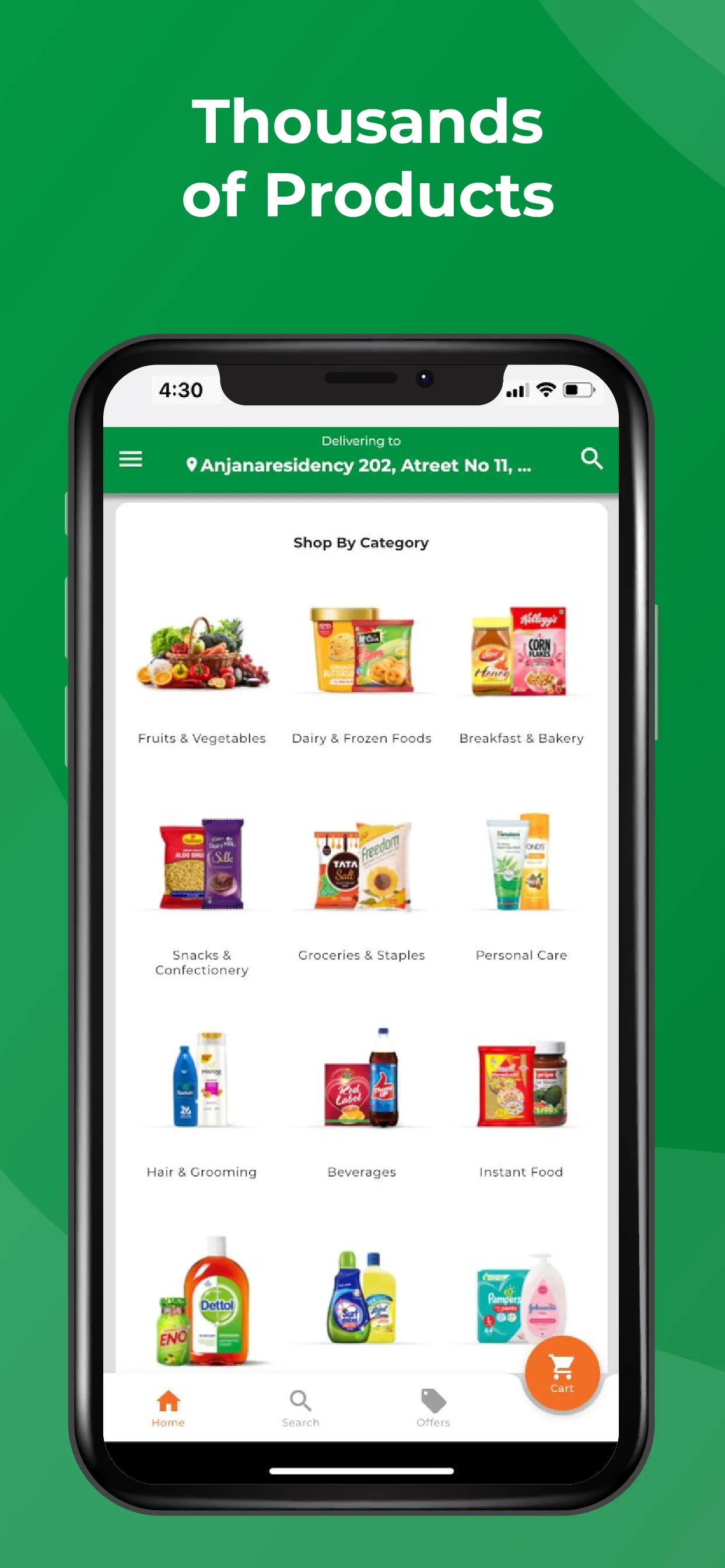 Vijetha Live - Online Grocery | Indus Appstore | Screenshot