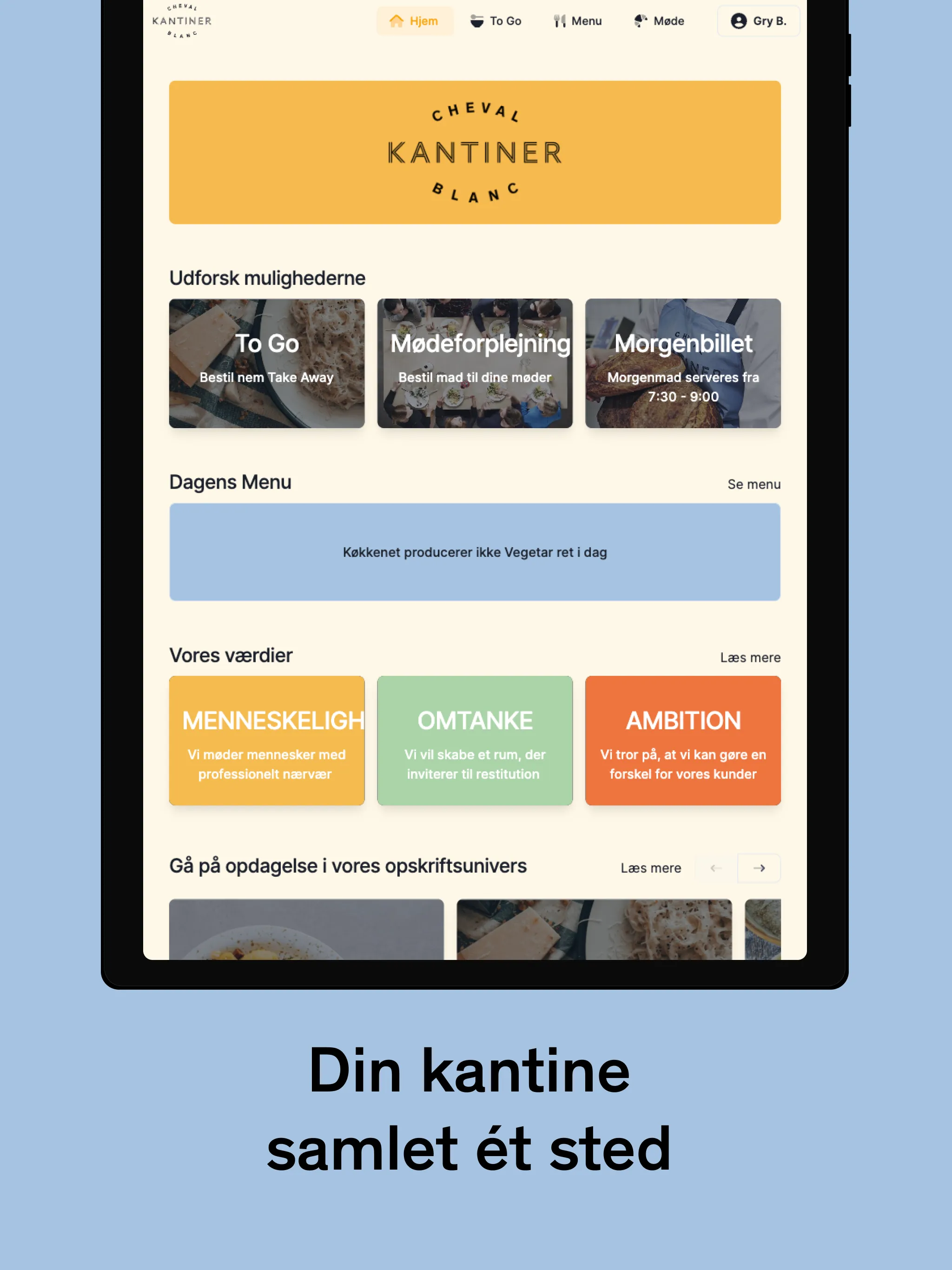 Cheval Blanc Kantiner | Indus Appstore | Screenshot