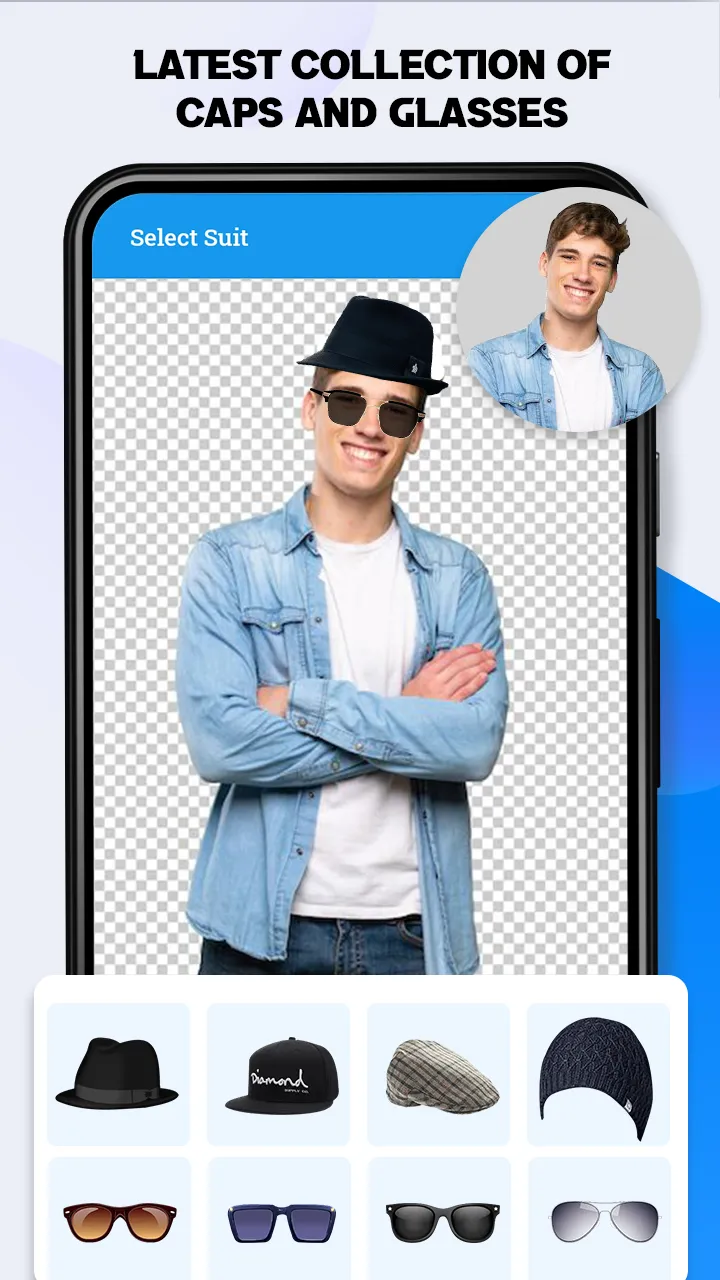 Man Suit Photo Editor | Indus Appstore | Screenshot