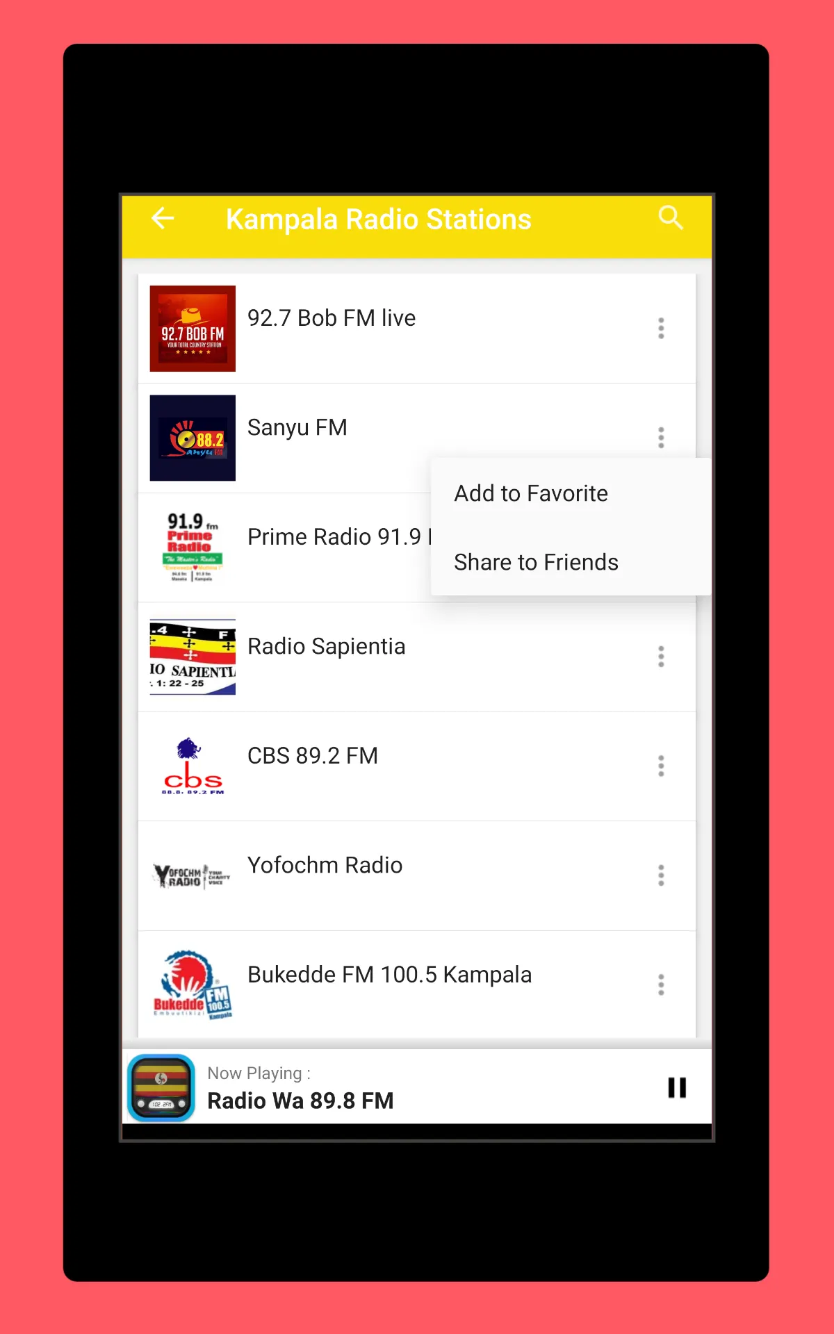 Radio Uganda + Radio Uganda FM | Indus Appstore | Screenshot