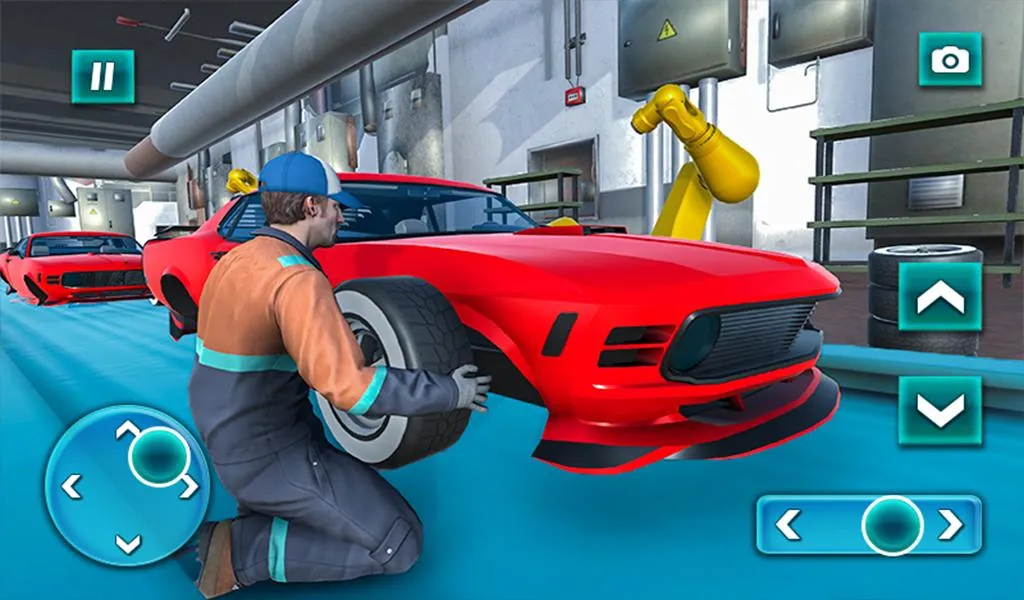 Car Builder Mechanic Simulator | Indus Appstore | Screenshot