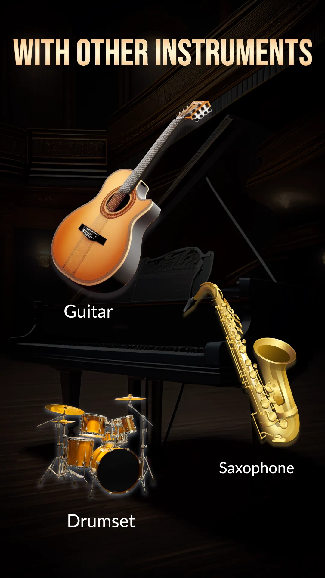 Learn Piano - Real Keyboard | Indus Appstore | Screenshot