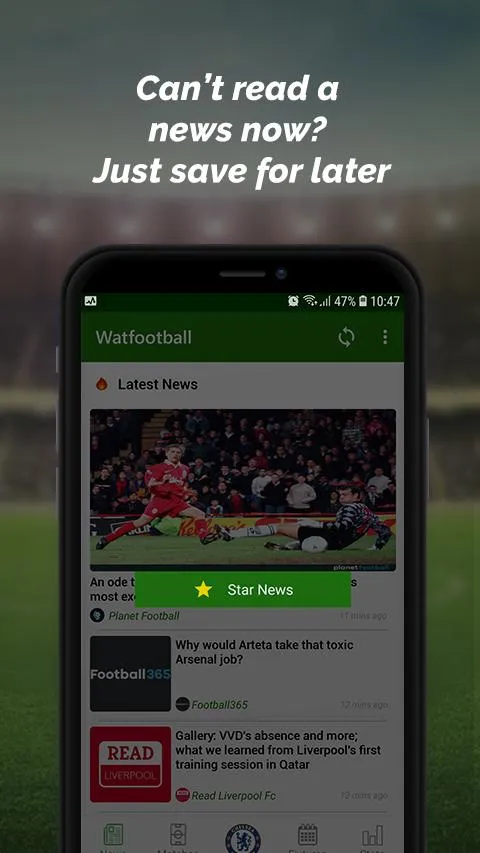 Watfootball | Indus Appstore | Screenshot