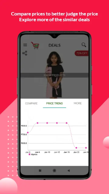 THE DEAL APP - DEALS AND COUPO | Indus Appstore | Screenshot