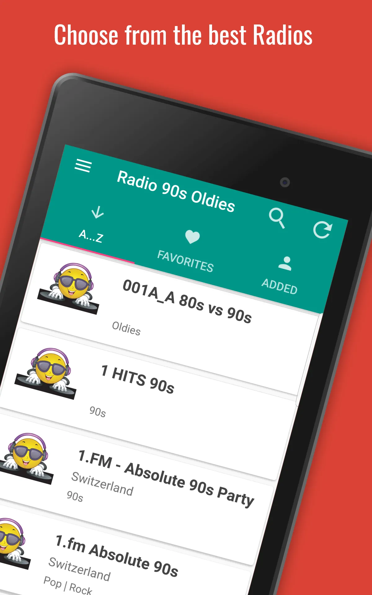 90s Music Oldies Radio | Indus Appstore | Screenshot