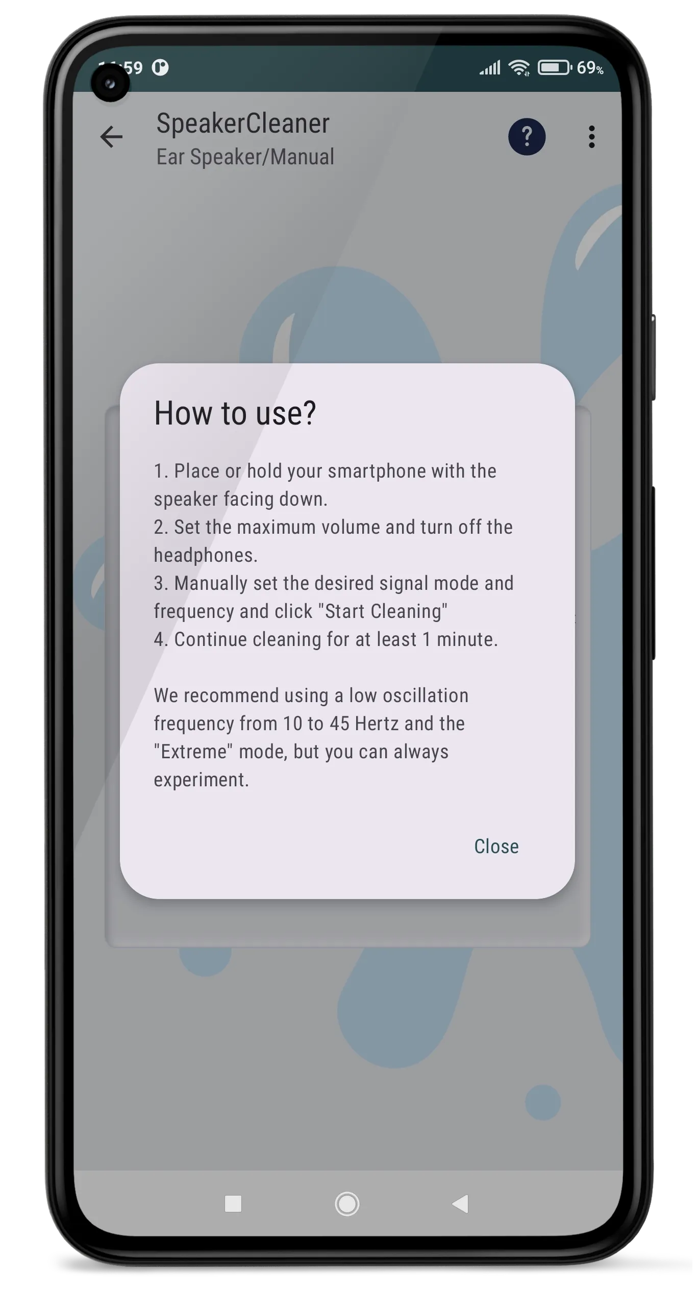 Speaker Cleaner - Clear Sound | Indus Appstore | Screenshot