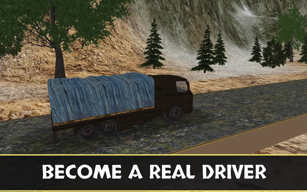 Army Cargo Truck Simulator | Indus Appstore | Screenshot