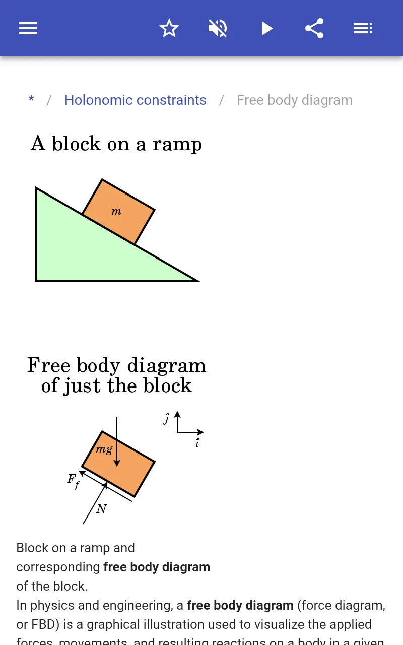 Theoretical mechanics | Indus Appstore | Screenshot