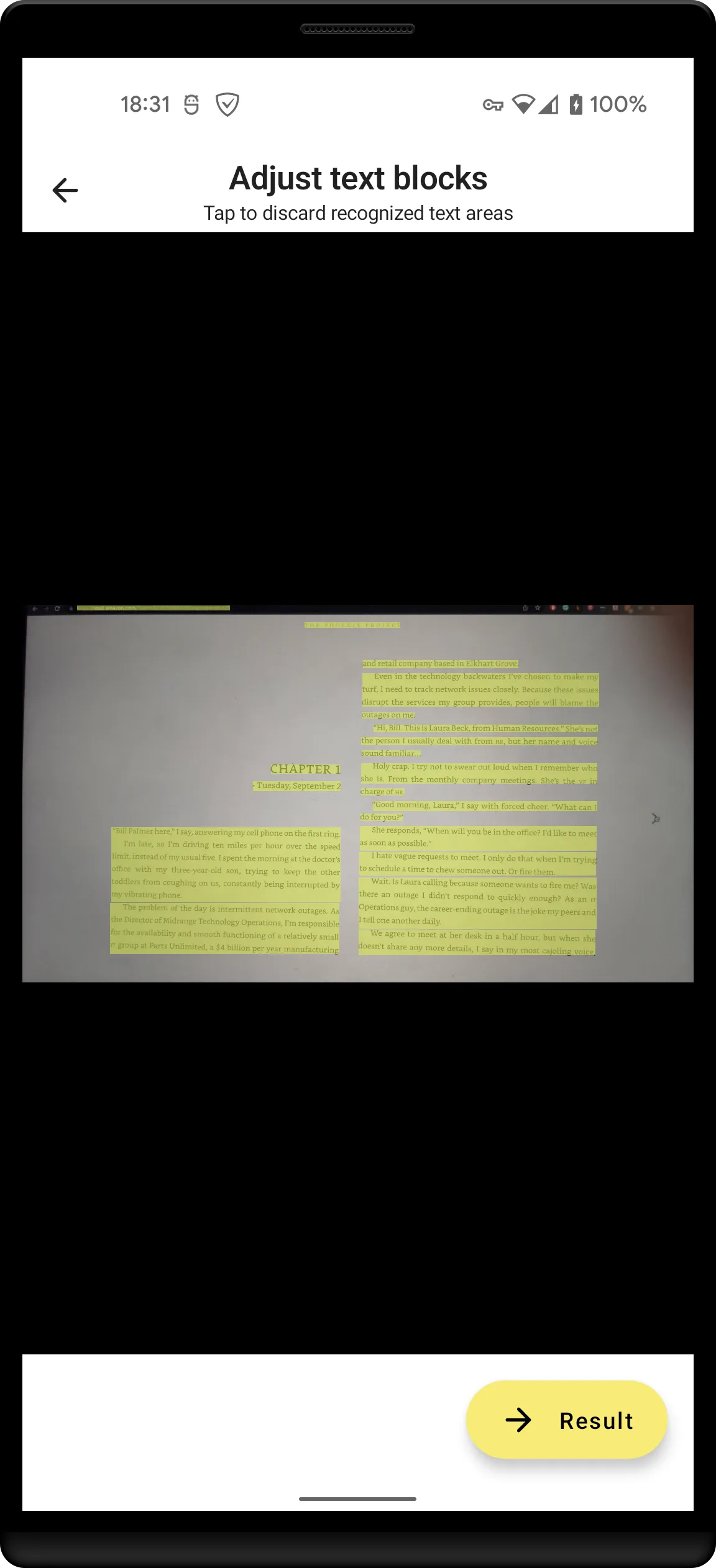 Offline OCR: Image To Text | Indus Appstore | Screenshot