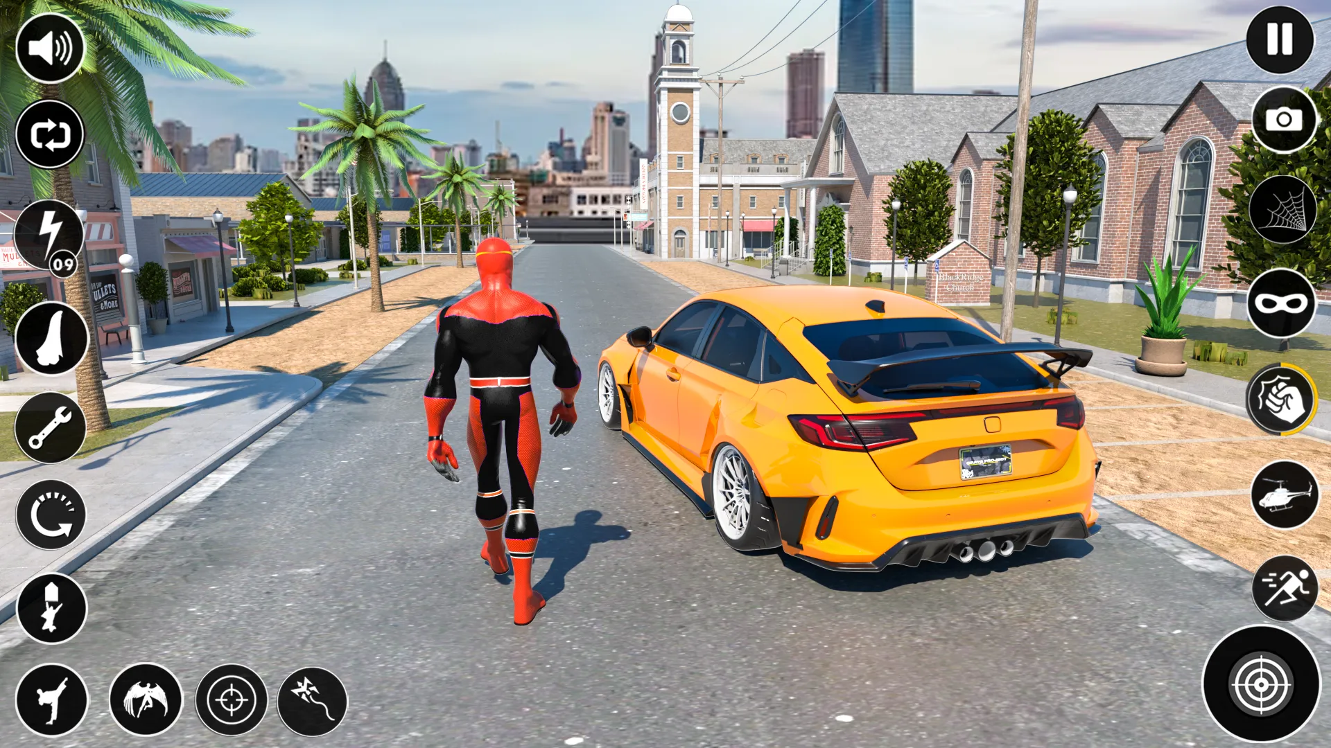 Spider Fighting Man Hero Games | Indus Appstore | Screenshot