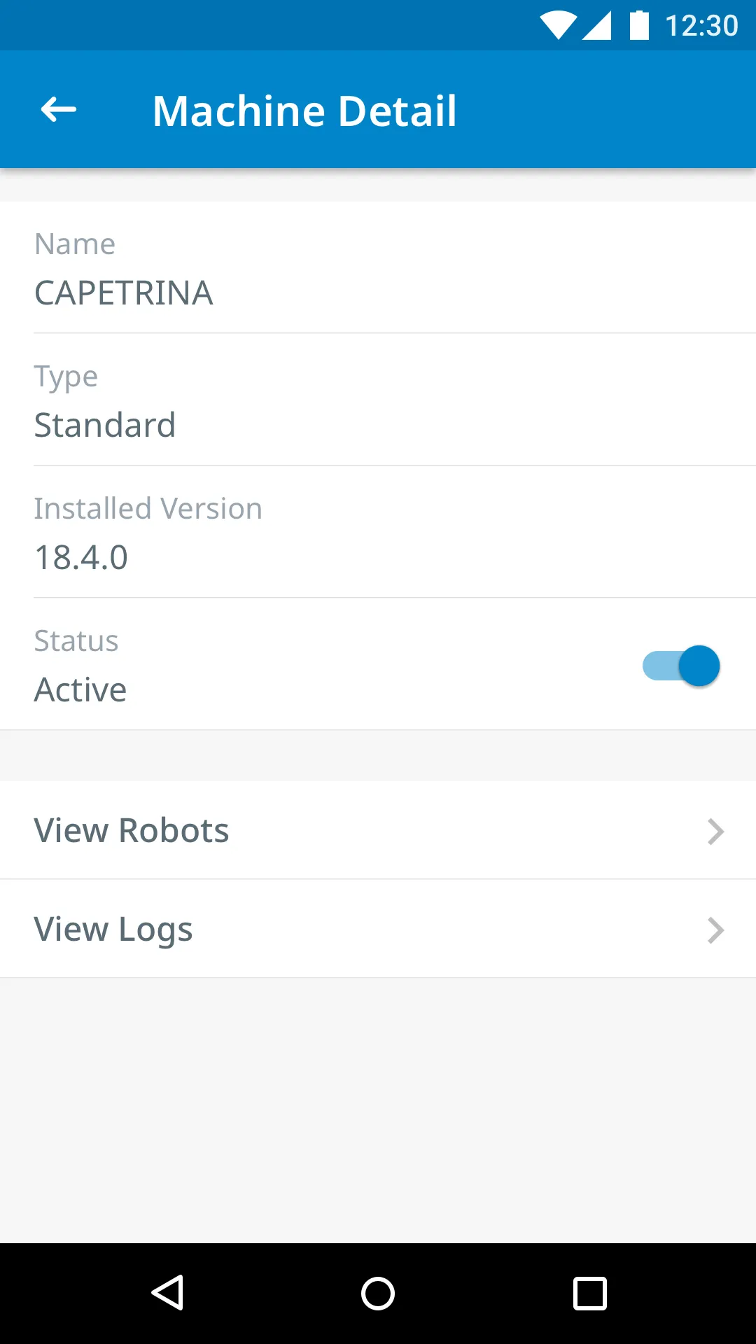 UiPath Orchestrator | Indus Appstore | Screenshot