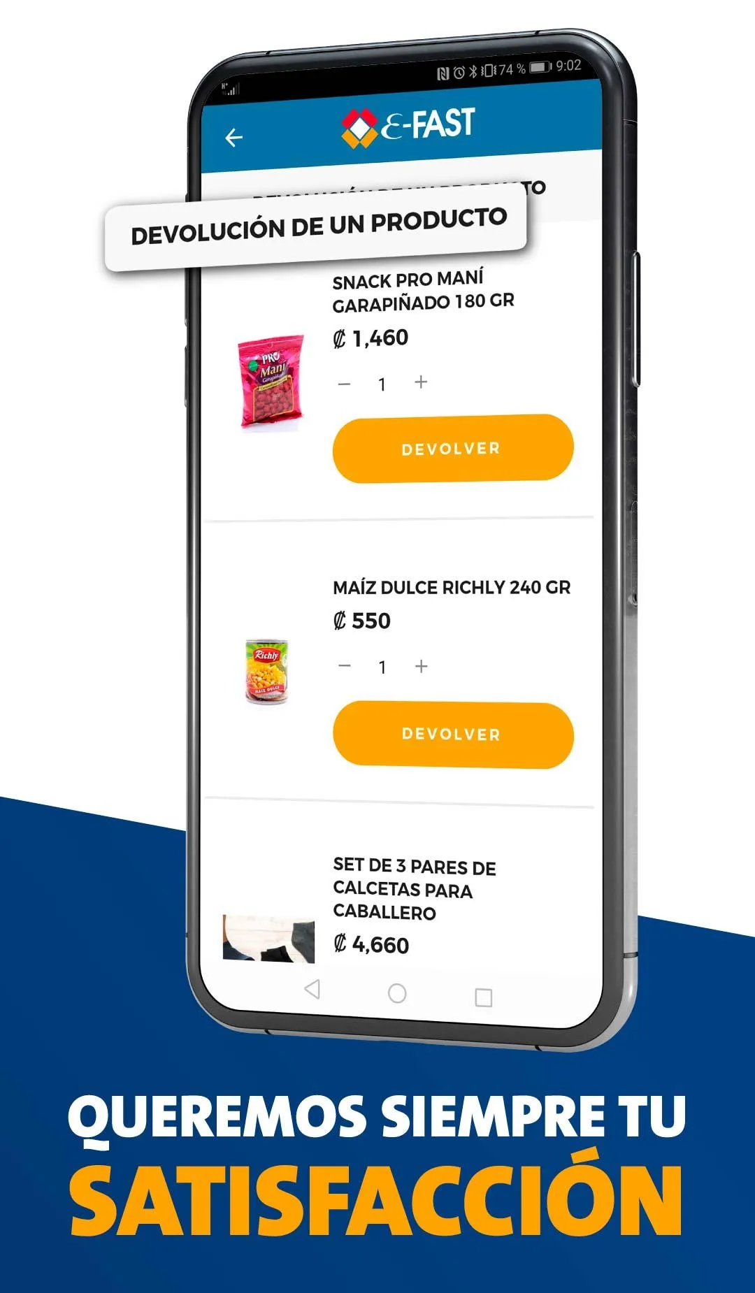 E-Fast | Indus Appstore | Screenshot