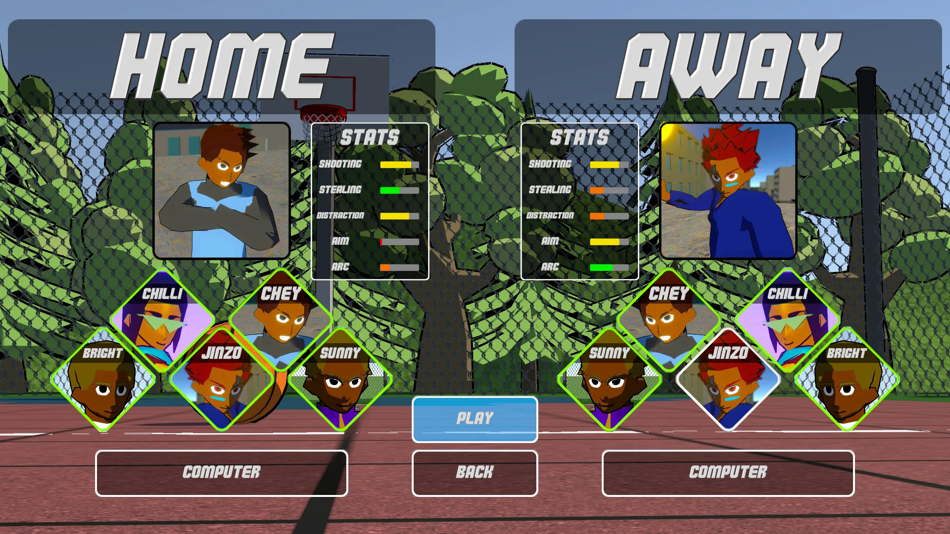 Basketball RPG | Indus Appstore | Screenshot