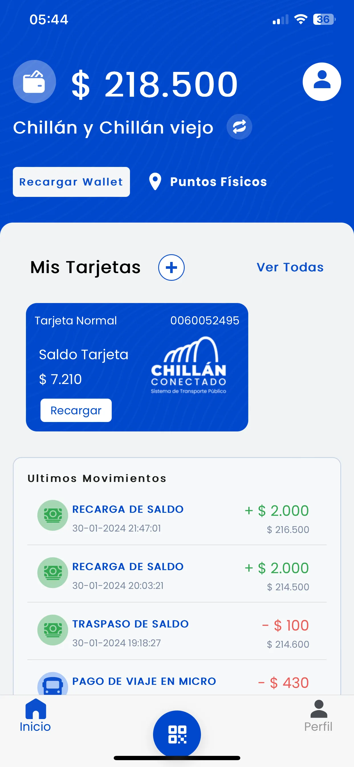 Bipay Chile | Indus Appstore | Screenshot