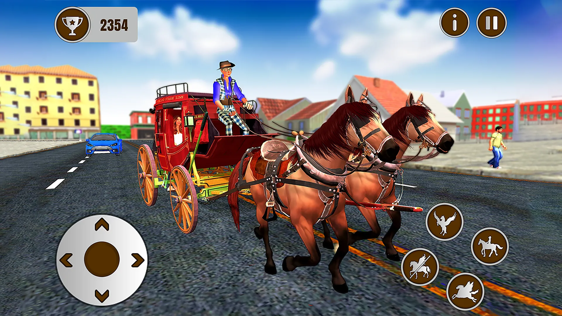 Flying Horse Taxi Transport | Indus Appstore | Screenshot