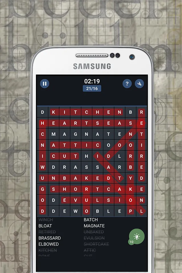 Word Search Puzzle Offline | Indus Appstore | Screenshot