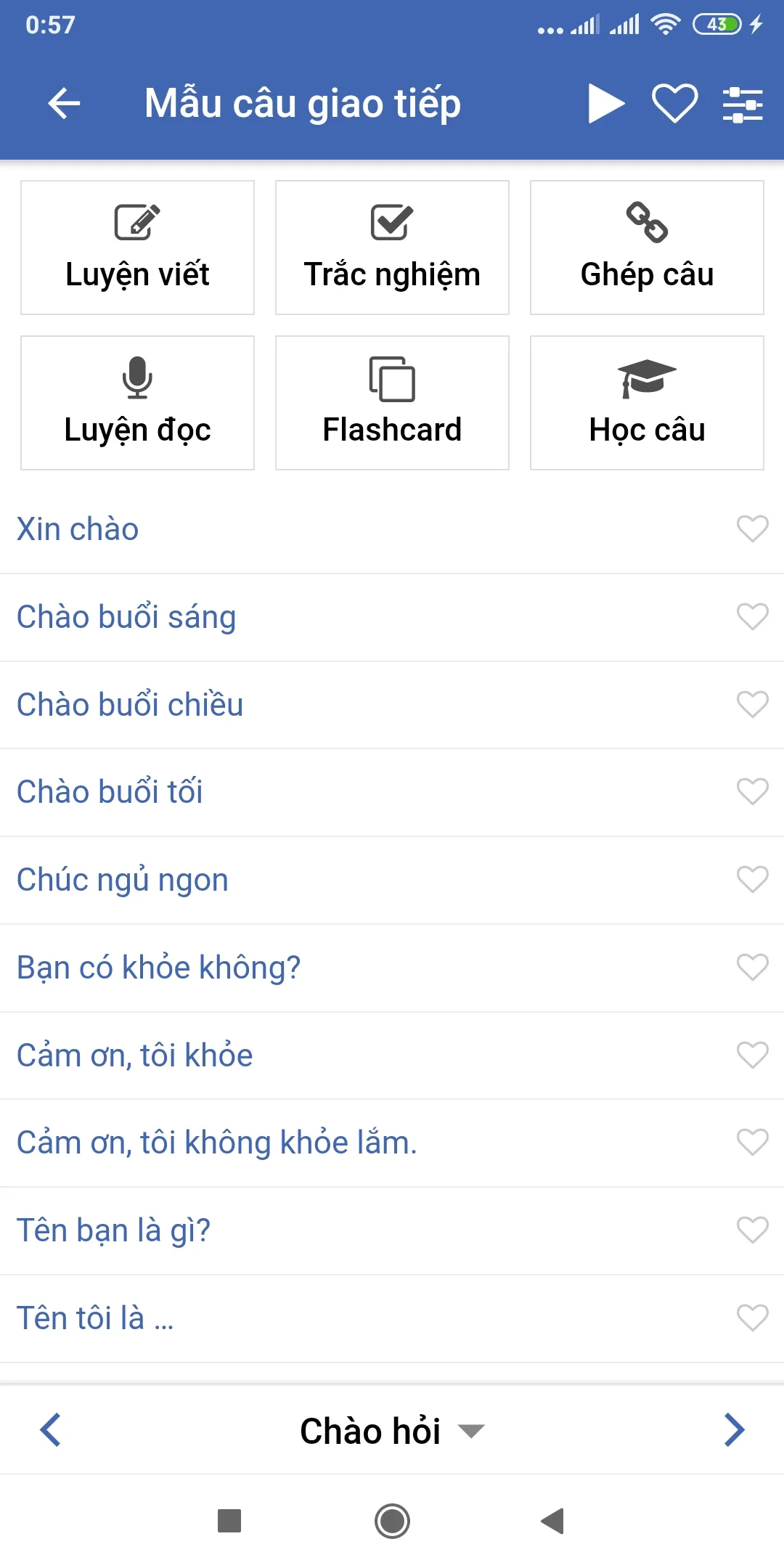 Học tiếng Nhật N5 N1 - Mikun | Indus Appstore | Screenshot