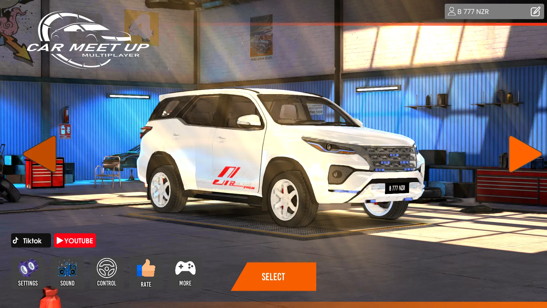 Car Meet Up Multiplayer | Indus Appstore | Screenshot