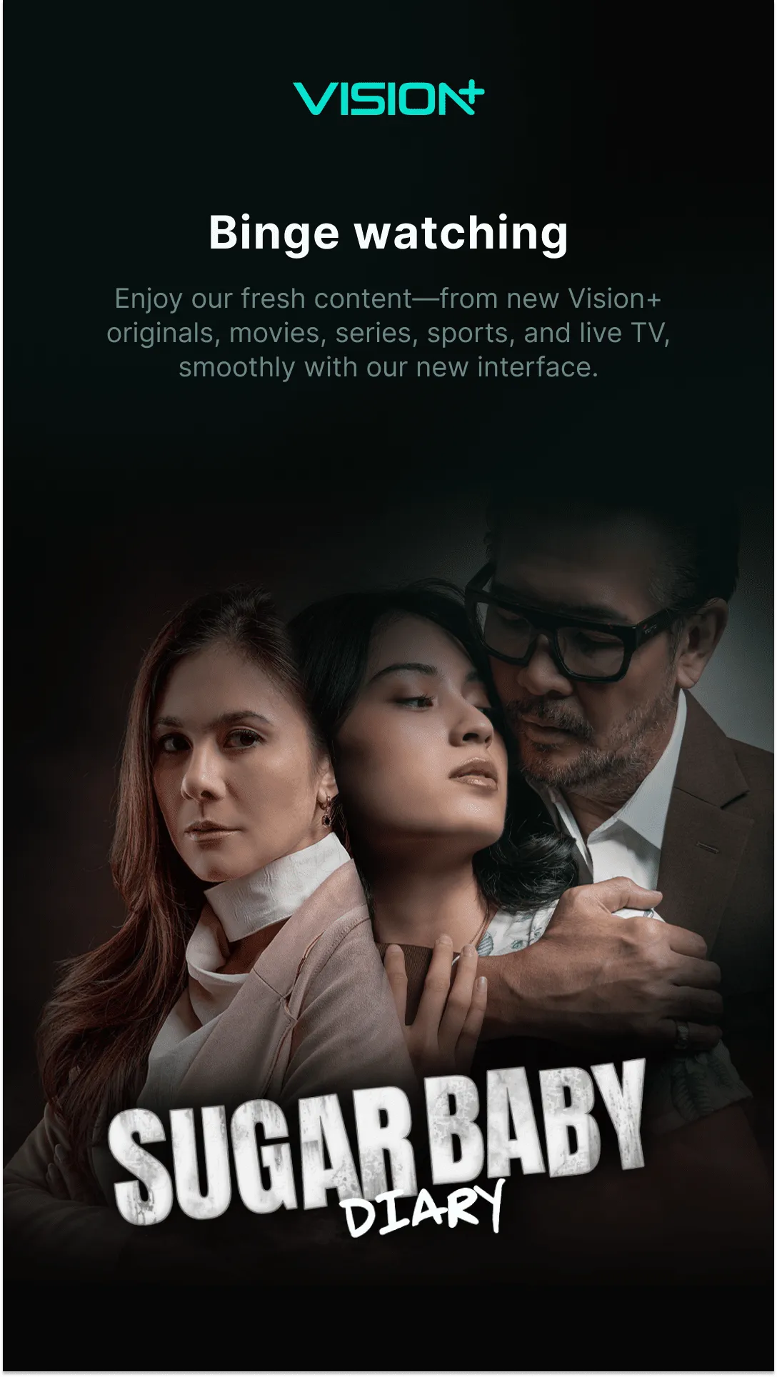 Vision+: Live, Sports & Series | Indus Appstore | Screenshot