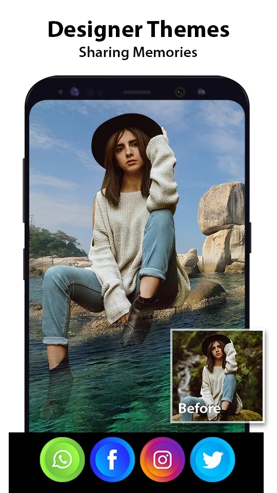 Auto Background Changer & Eras | Indus Appstore | Screenshot