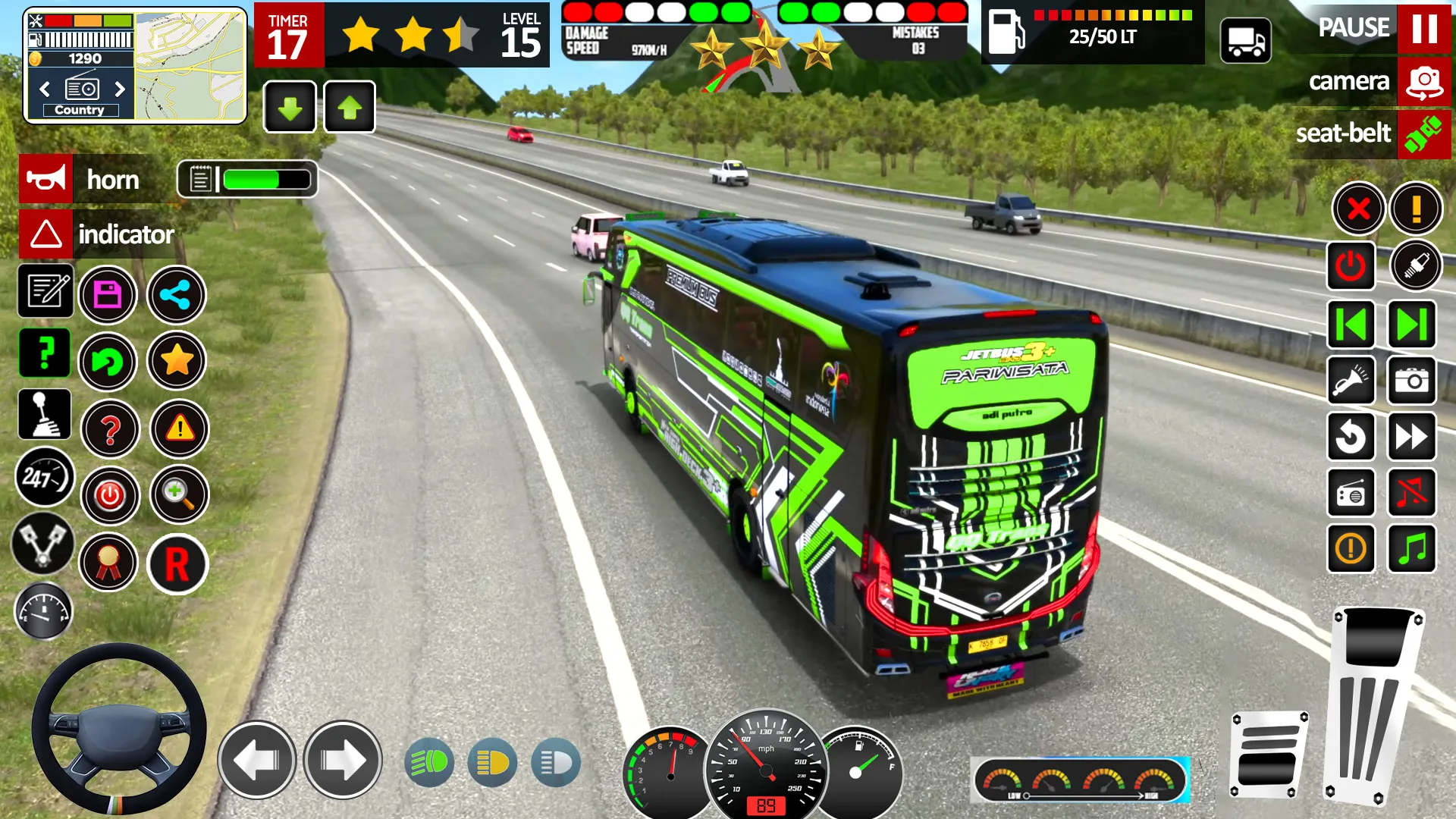 Coach Tourist Bus City Driving | Indus Appstore | Screenshot
