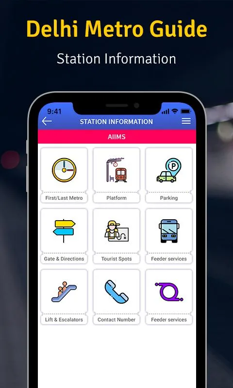 Delhi Metro Guide | Indus Appstore | Screenshot