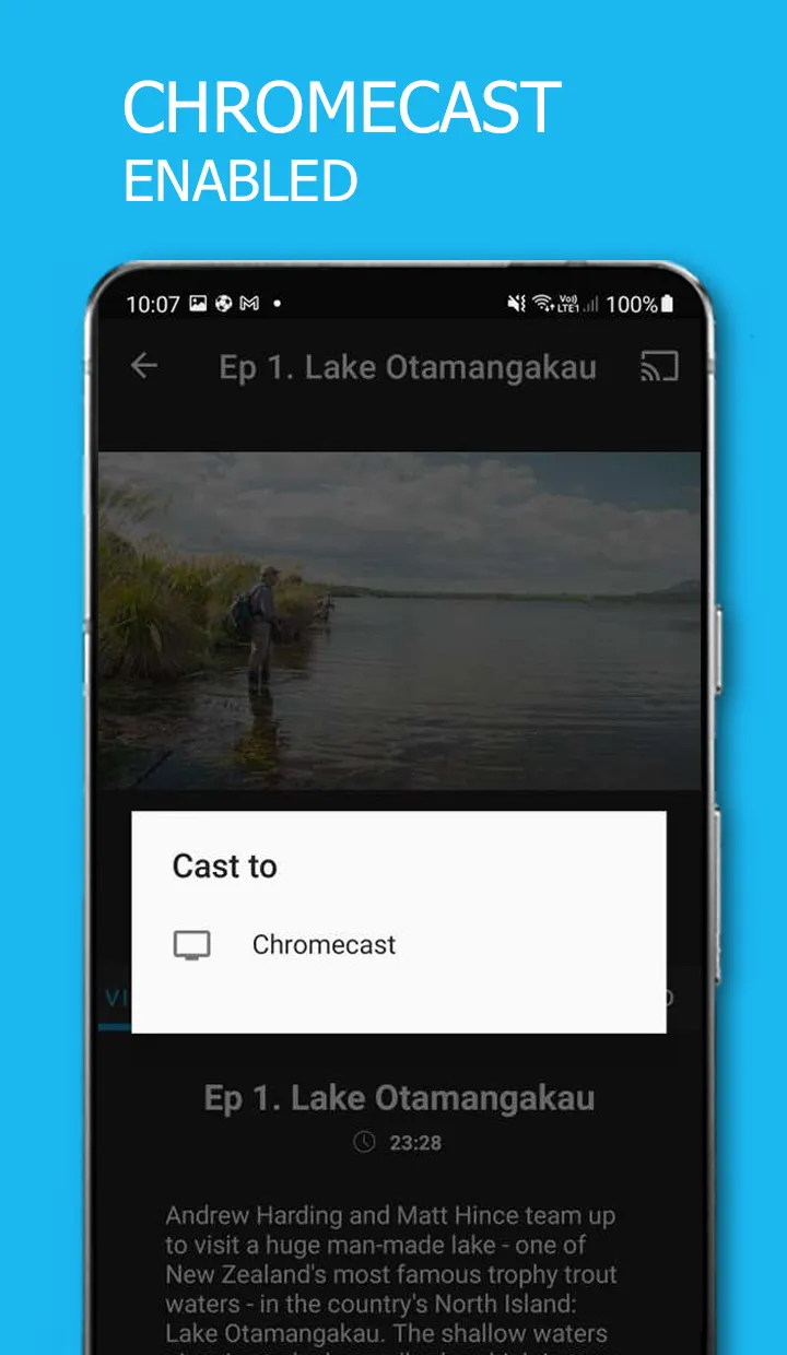 Fishing TV | Indus Appstore | Screenshot