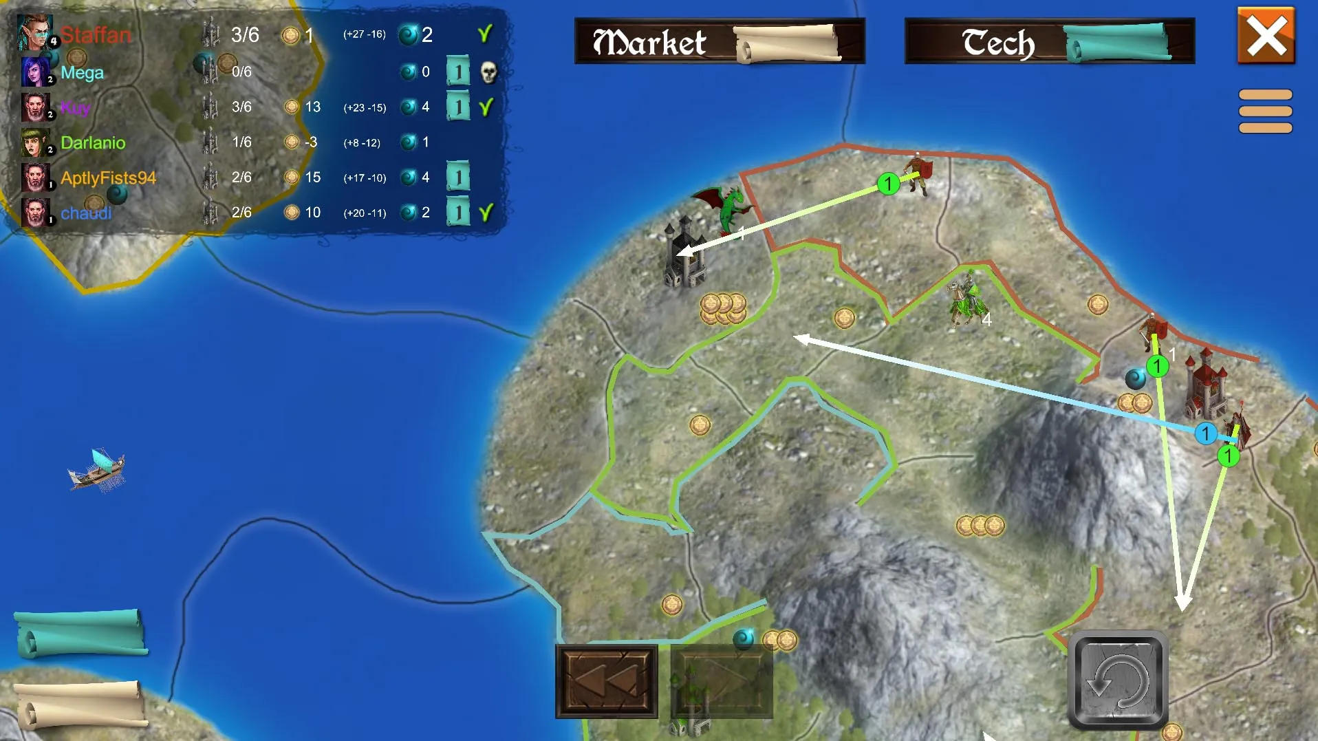 Kingdom Command | Indus Appstore | Screenshot