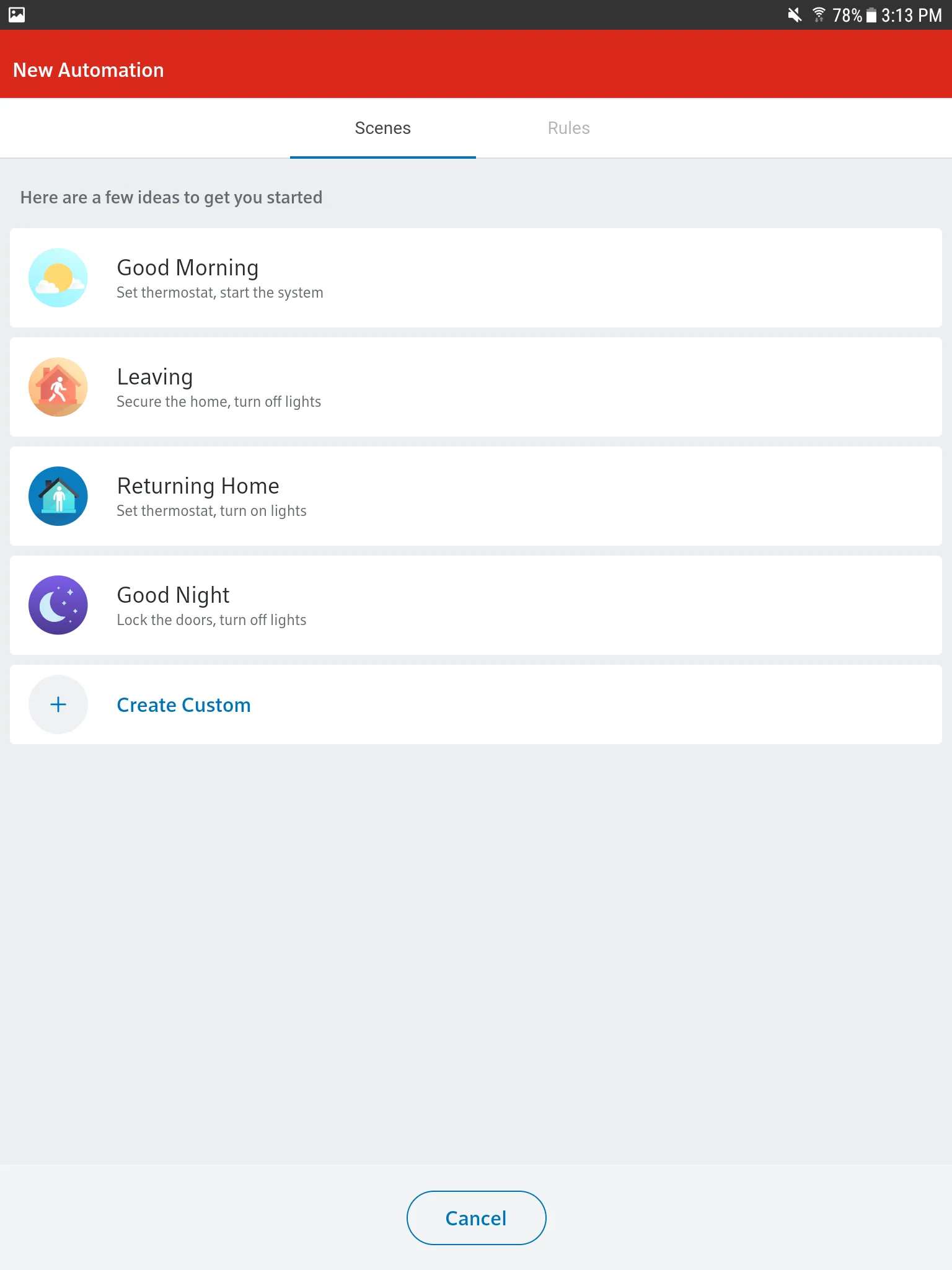 Rogers Smart Home Monitoring | Indus Appstore | Screenshot