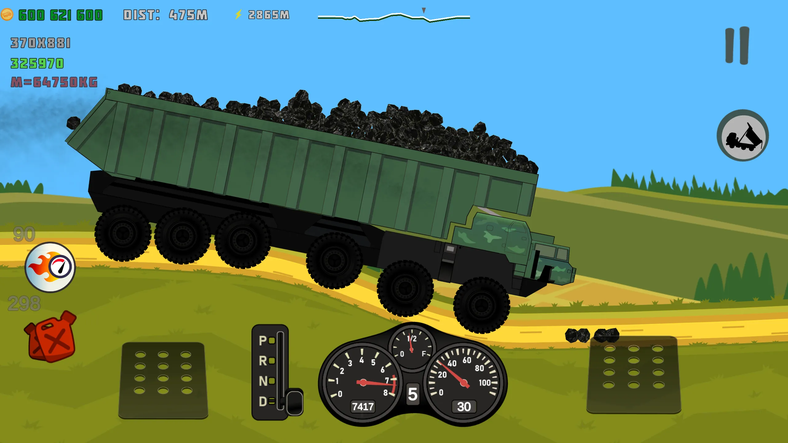 Trucker - Overloaded Trucks | Indus Appstore | Screenshot