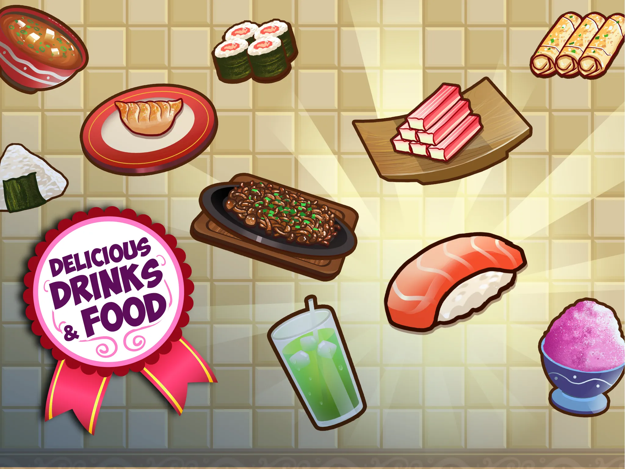 My Sushi Shop: Food Game | Indus Appstore | Screenshot