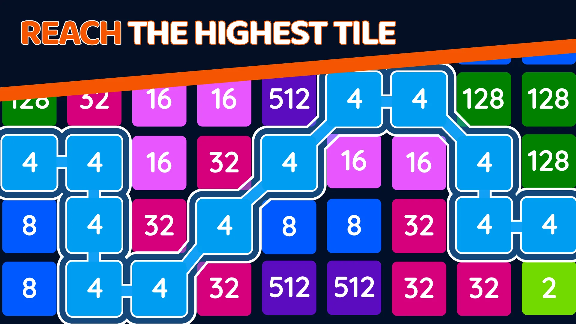 2248: Number Puzzle 2048 | Indus Appstore | Screenshot