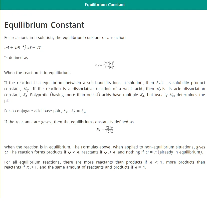 Chemistry Study Guide | Indus Appstore | Screenshot