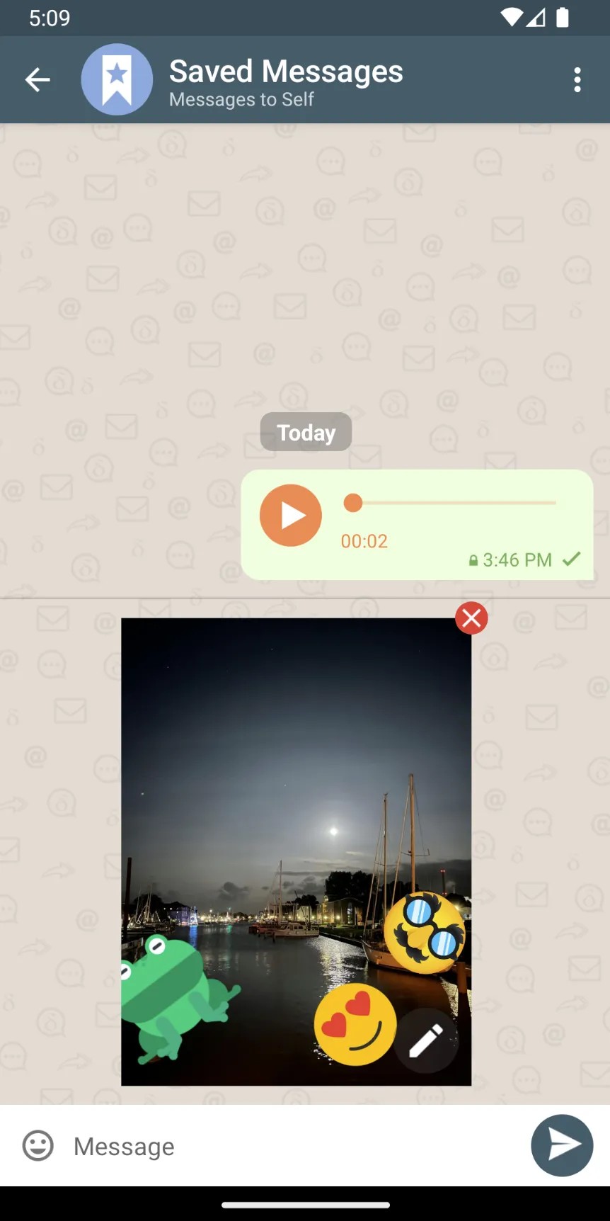 Delta Chat | Indus Appstore | Screenshot
