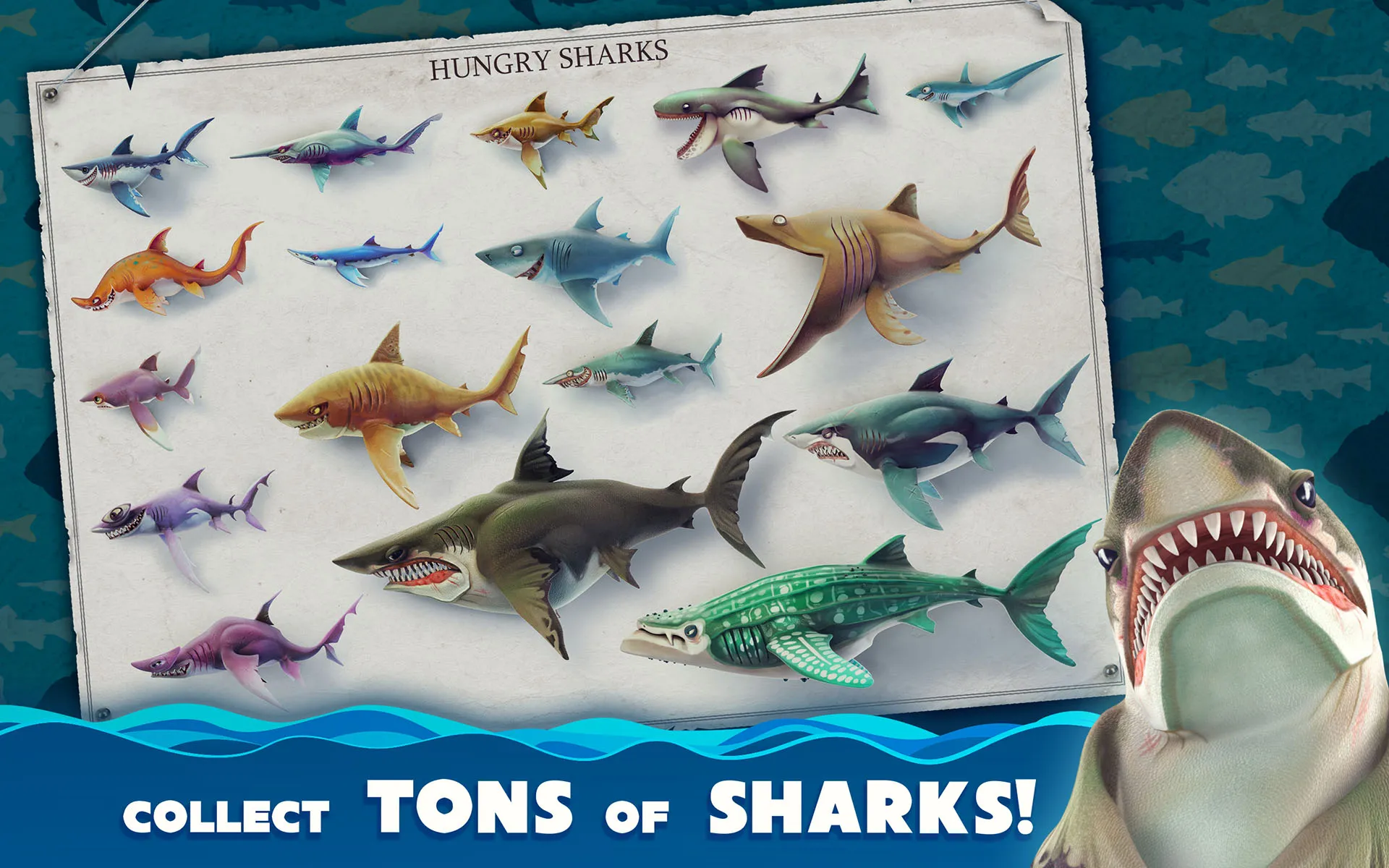 Hungry Shark World | Indus Appstore | Screenshot