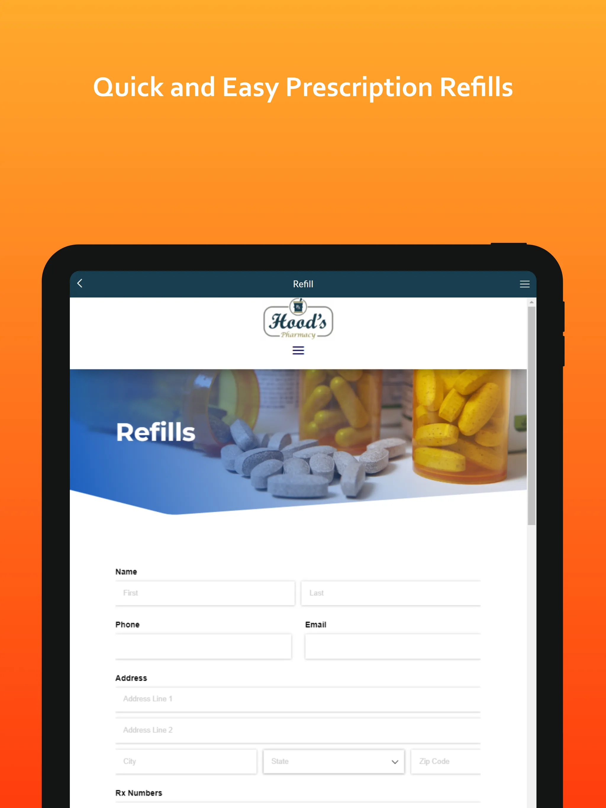 Hood's Pharmacy | Indus Appstore | Screenshot