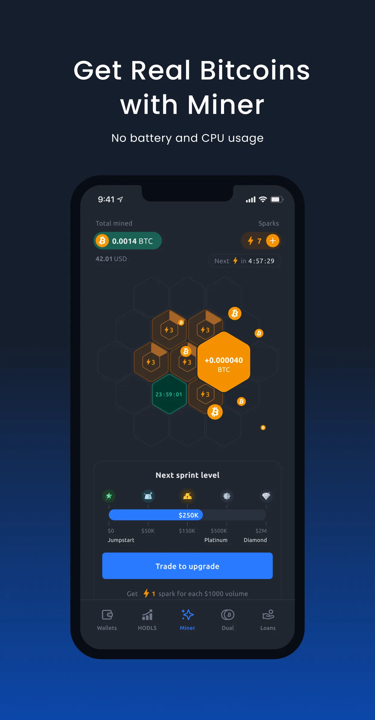 YouHodler: BTC & Crypto Wallet | Indus Appstore | Screenshot