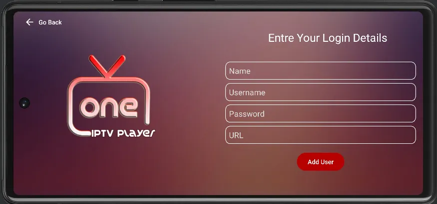 One IPTV Player | Indus Appstore | Screenshot