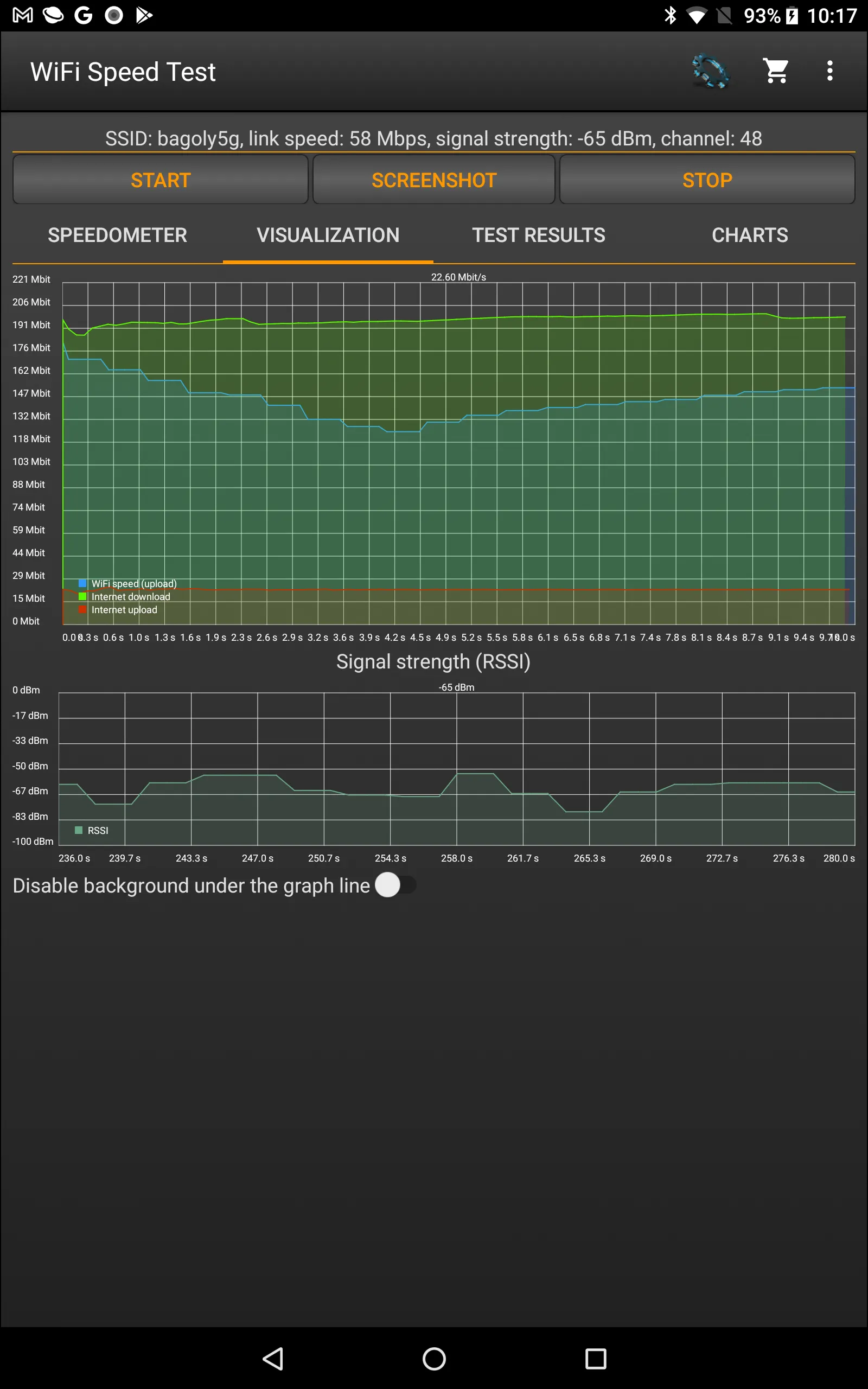 WiFi - Internet Speed Test | Indus Appstore | Screenshot