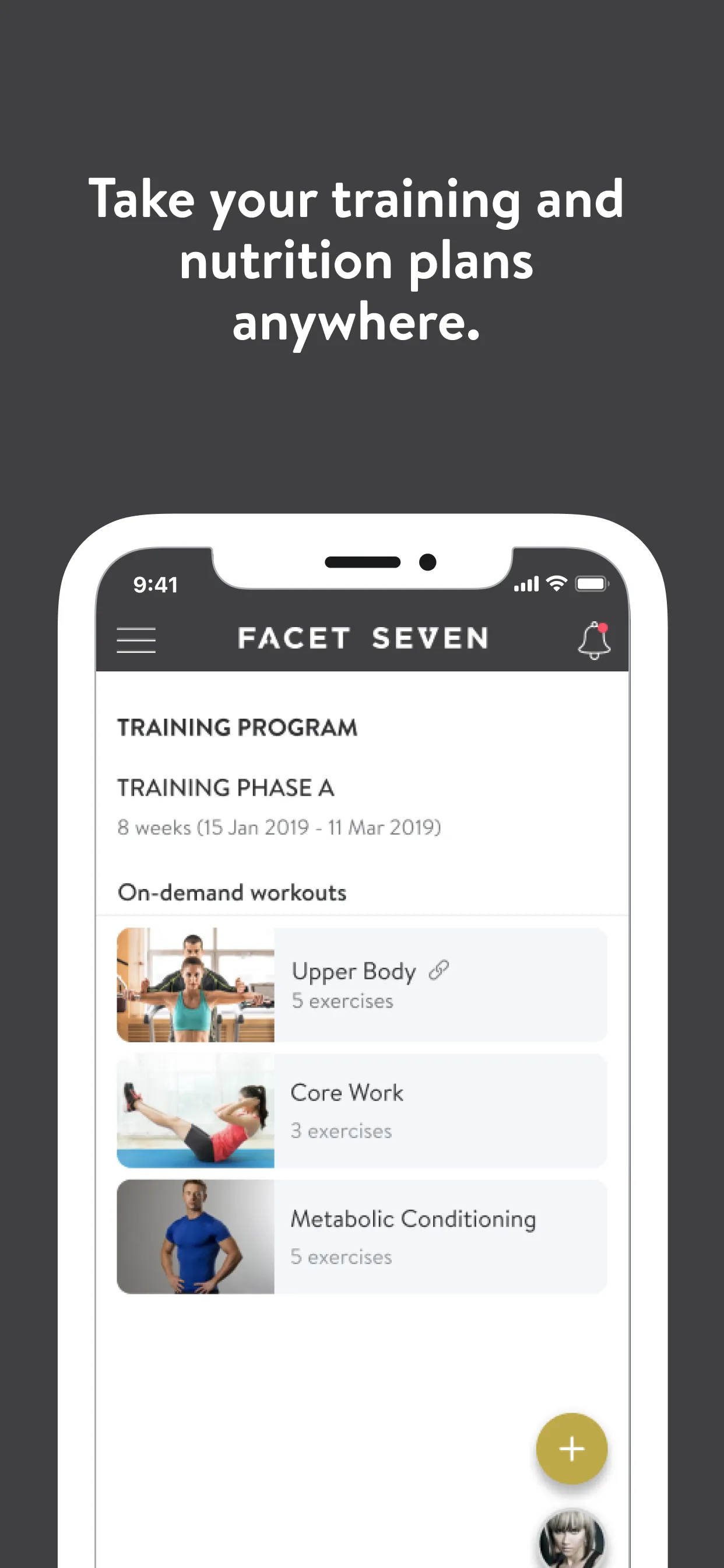 Facet Seven Coaching | Indus Appstore | Screenshot