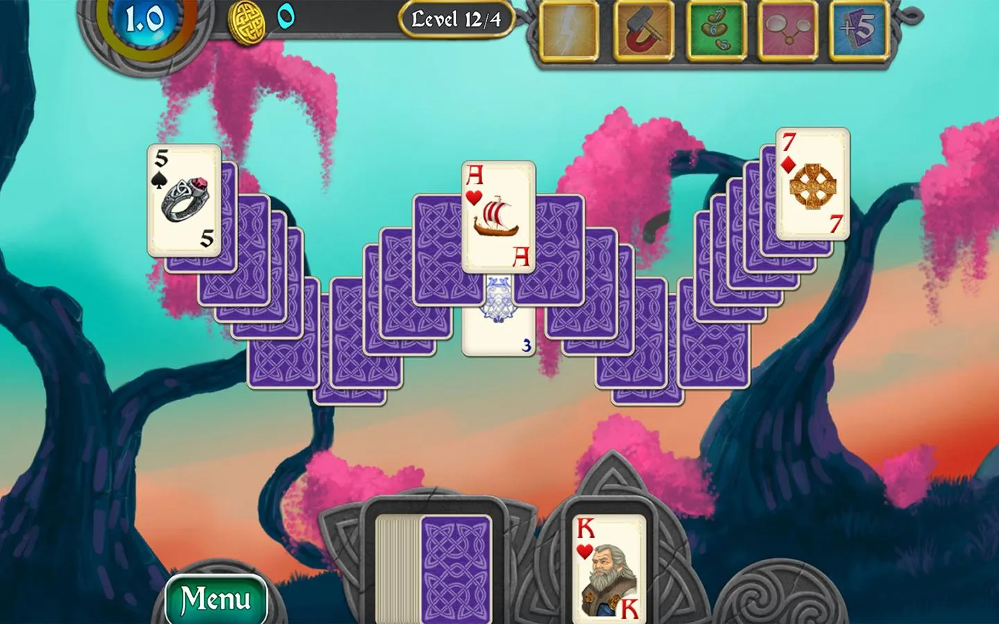 Nordic Storm Solitaire | Indus Appstore | Screenshot