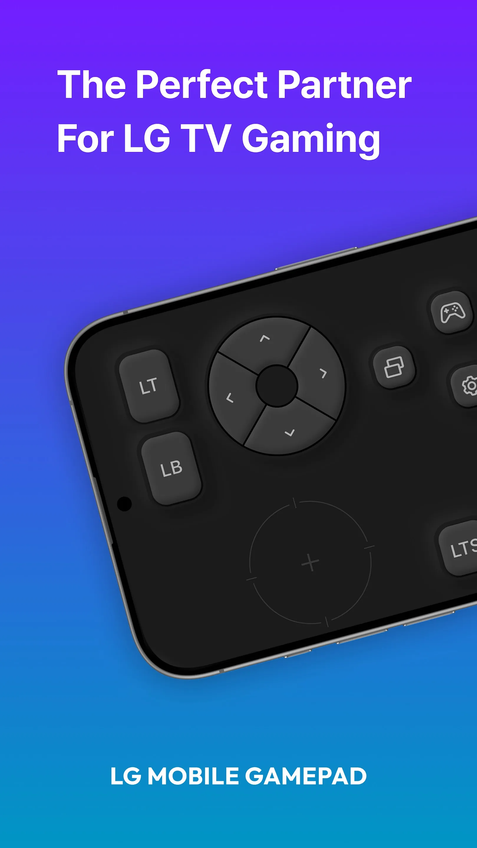 LG Mobile Gamepad : Wi-Fi | Indus Appstore | Screenshot